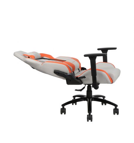 Игровое кресло 1STPLAYER DK2 PRO/ 160kg/  3D armrest/ Gray&Orange Игровое кресло 1STPLAYER DK2 PRO/ 160kg/  3D armrest/ Gray&Orange