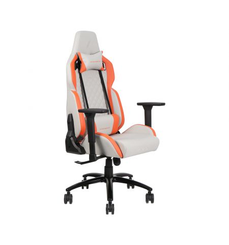 Игровое кресло 1STPLAYER DK2 PRO/ 160kg/  3D armrest/ Gray&Orange Игровое кресло 1STPLAYER DK2 PRO/ 160kg/  3D armrest/ Gray&Orange