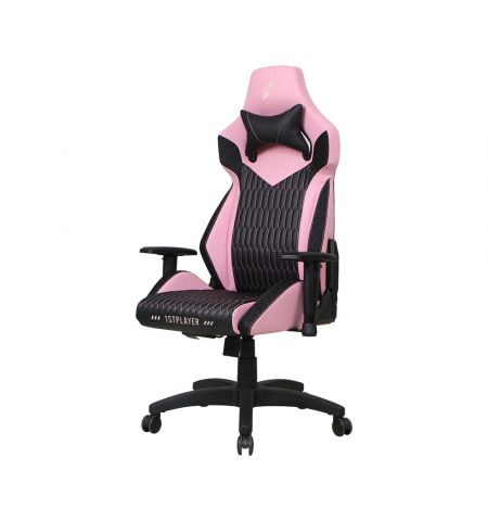 Игровое кресло 1STPLAYER WIN101/ 160kg/ 2D/ Black&Pink