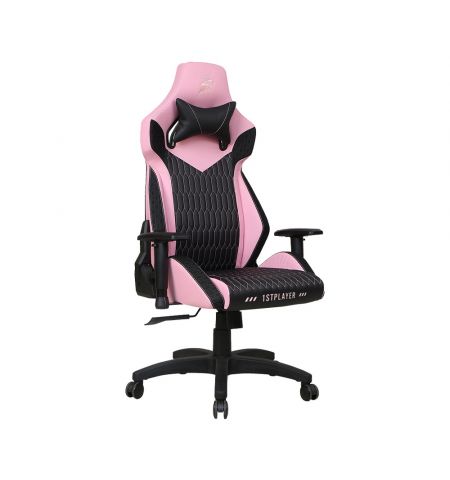 Игровое кресло 1STPLAYER WIN101/ 160kg/ 2D/ Black&Pink