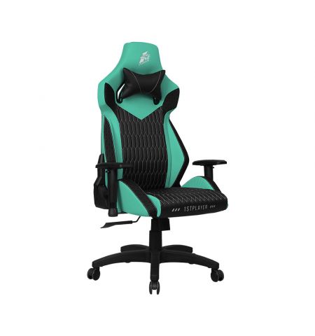 Игровое кресло 1STPLAYER WIN101/ 160kg/ 2D/ Tiffany Blue Игровое кресло 1STPLAYER WIN101/ 160kg/ 2D/ Tiffany Blue