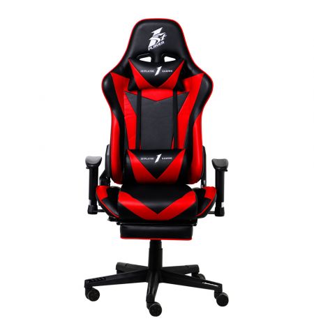 Игровое кресло 1STPLAYER FK3/ 160kg/  2D armrest/ Black/Red