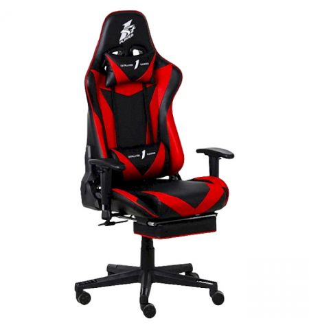 Игровое кресло 1STPLAYER FK3/ 160kg/  2D armrest/ Black/Red Игровое кресло 1STPLAYER FK3/ 160kg/  2D armrest/ Black/Red