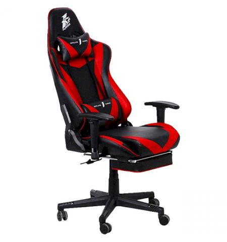 Игровое кресло 1STPLAYER FK3/ 160kg/  2D armrest/ Black/Red Игровое кресло 1STPLAYER FK3/ 160kg/  2D armrest/ Black/Red