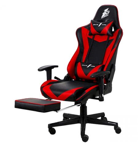 Игровое кресло 1STPLAYER FK3/ 160kg/  2D armrest/ Black/Red Игровое кресло 1STPLAYER FK3/ 160kg/  2D armrest/ Black/Red