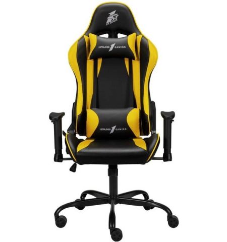 Игровое кресло 1STPLAYER S01/ 120kg/ 2D/ Black/Yellow