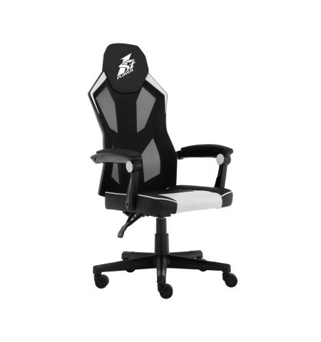 Игровое кресло 1STPLAYER P01/ 120kg/  Moving armrest/ Black/White Игровое кресло 1STPLAYER P01/ 120kg/  Moving armrest/ Black/White