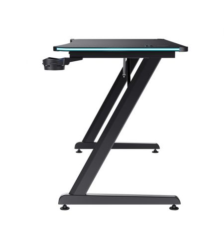 Игровой RGB-Стол Trust GXT 709 LUMINUS, Black