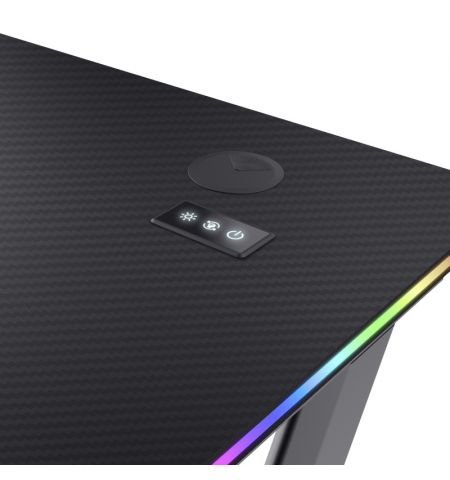 Игровой RGB-Стол Trust GXT 709 LUMINUS, Black