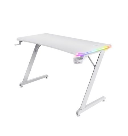 Игровой RGB-Стол Trust GXT 709W LUMINUS, White