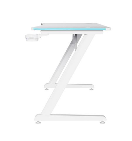 Игровой RGB-Стол Trust GXT 709W LUMINUS, White