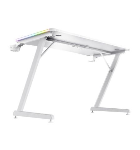 Игровой RGB-Стол Trust GXT 709W LUMINUS, White