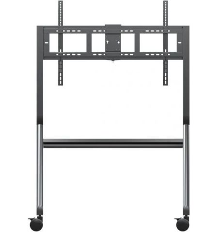 Тонкая тележка для дисплеев от 55” до 105” VIEWSONIC VB-STND-009, Gray, 150kg Max