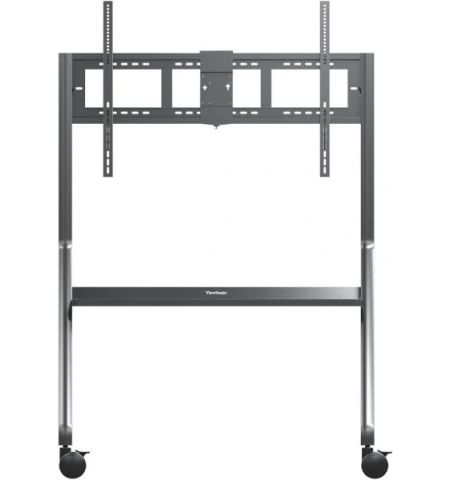 Тонкая тележка для дисплеев от 55” до 105” VIEWSONIC VB-STND-009, Gray, 150kg Max