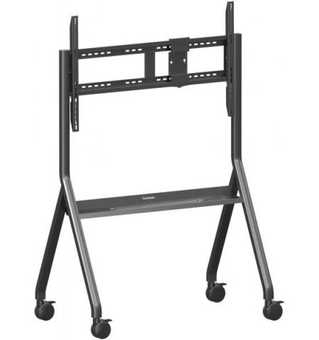 Тонкая тележка для дисплеев от 55” до 105” VIEWSONIC VB-STND-009, Gray, 150kg Max