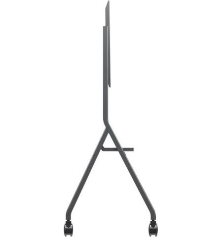 Тонкая тележка для дисплеев от 55” до 105” VIEWSONIC VB-STND-009, Gray, 150kg Max