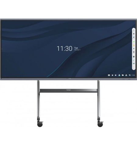 Тонкая тележка для дисплеев от 55” до 105” VIEWSONIC VB-STND-009, Gray, 150kg Max