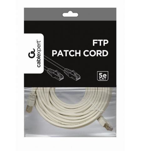 FTP Cat.5e Patch cord, 10m, Grey