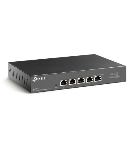 Коммутатор TP-LINK TL-SX105/ 5 port /10Gigabit / RJ45 / steel case