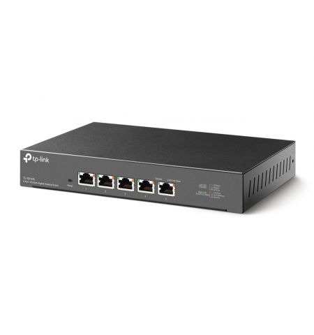 Коммутатор TP-LINK TL-SX105/ 5 port /10Gigabit / RJ45 / steel case