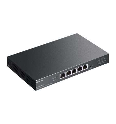Коммутатор TP-LINK TL-SG105PP-M2/ 5 port / 2.5Gigabit / RJ45 / steel case