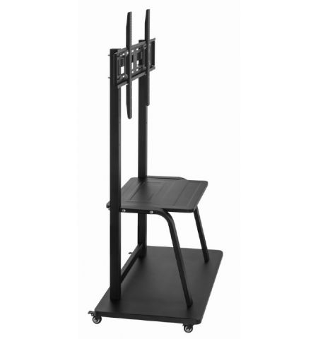 Напольная подставка для телевизора на колесиках 37” - 100”, Gembird ”TVS-100F-01”, Black