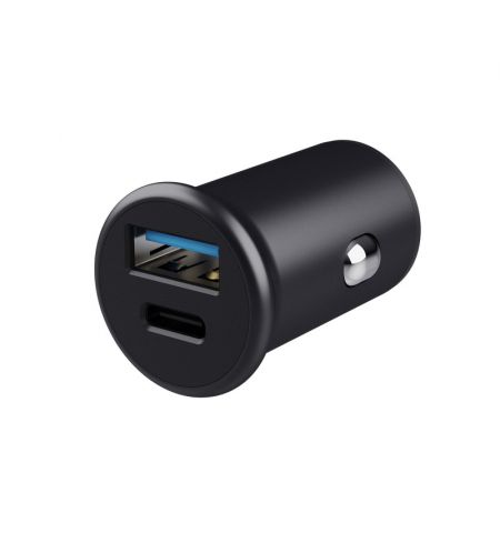 Автомобильное зарядное устройство USB Trust Maxo Fast 38W PD Car Charger