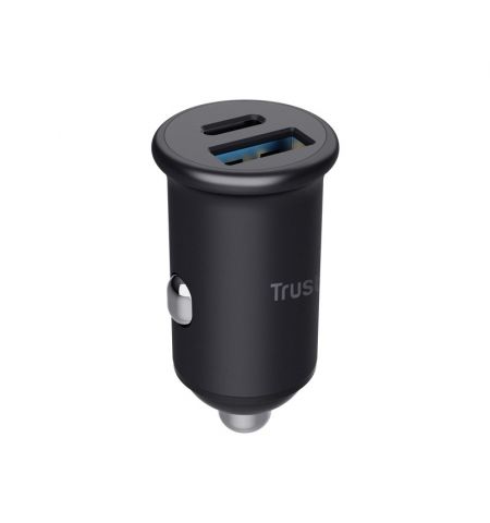 Автомобильное зарядное устройство USB Trust Maxo Fast 38W PD Car Charger