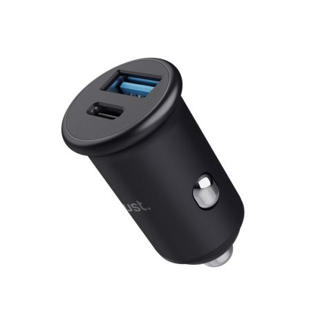Автомобильное зарядное устройство USB Trust Maxo Fast 38W PD Car Charger