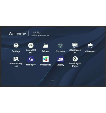 55” 4K Презентационный дисплей ViewSonic CDE5530