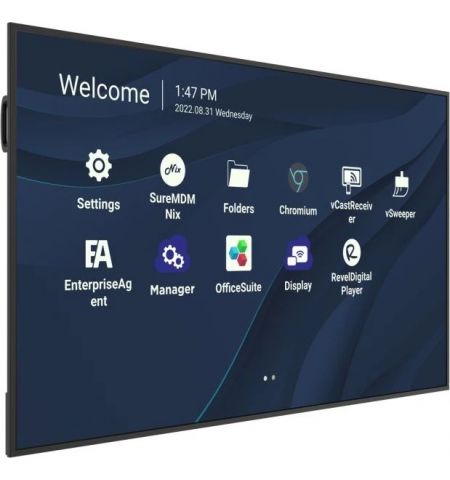 75” 4K Презентационный дисплей ViewSonic CDE7530