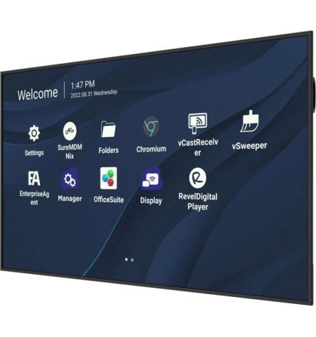 86” 4K Презентационный дисплей ViewSonic CDE8630