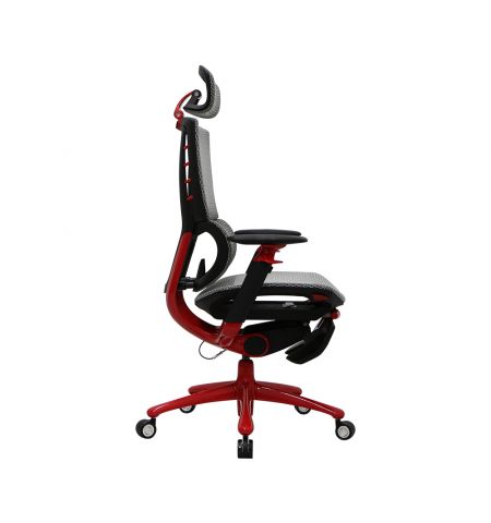 Игровое кресло 1STPLAYER ERGO PLAY/ 160kg/  3D armrest/ White&Red Игровое кресло 1STPLAYER ERGO PLAY/ 160kg/  3D armrest/ White&Red