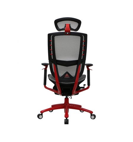 Игровое кресло 1STPLAYER ERGO PLAY/ 160kg/  3D armrest/ White&Red Игровое кресло 1STPLAYER ERGO PLAY/ 160kg/  3D armrest/ White&Red