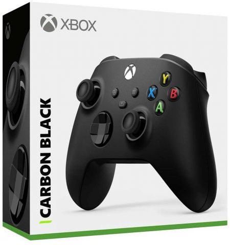 Геймпад Microsoft Xbox Series X/S/One Controller, Wireless, Carbon Black