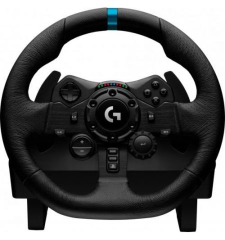 Руль и педали для PS4 и ПК Logitech TRUEFORCE G923, Black