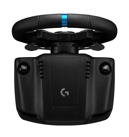 Руль и педали для PS4 и ПК Logitech TRUEFORCE G923, Black