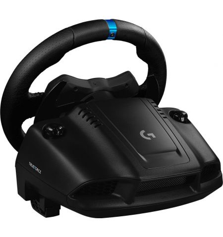 Руль и педали для Xbox One и ПК Logitech TRUEFORCE G923, Black