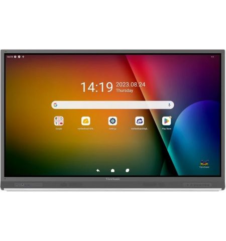 65” Интерактивный дисплей ViewSonic IFP6552-2F / 4K / 8G RAM / 64GB Storage / Black