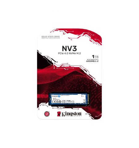 M.2 NVMe SSD Kingston NV3 1.0TB (SNV3S/1000G)