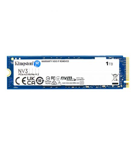 M.2 NVMe SSD Kingston NV3 1.0TB (SNV3S/1000G)