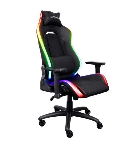 Игровое кресло Trust GXT 719 Ruya / 150kg / up to 195cm / Black RGB