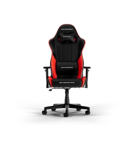 Игровое кресло DXRacer GLADIATOR-23-L / 150kg / 180-200cm / Black/Red