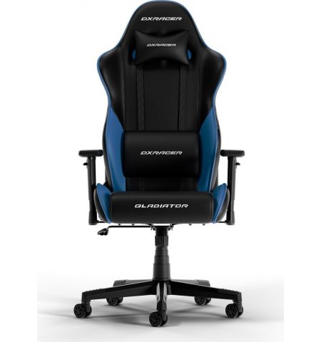 Игровое кресло DXRacer GLADIATOR-23-L / 150kg / 180-200cm / Black/Blue