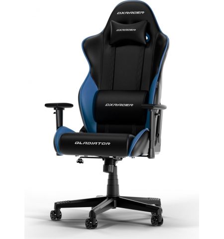 Игровое кресло DXRacer GLADIATOR-23-L / 150kg / 180-200cm / Black/Blue Игровое кресло DXRacer GLADIATOR-23-L / 150kg / 180-200cm / Black/Blue