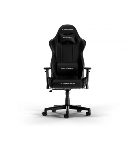 Игровое кресло DXRacer GLADIATOR-23-L / 150kg / 180-200cm / Black