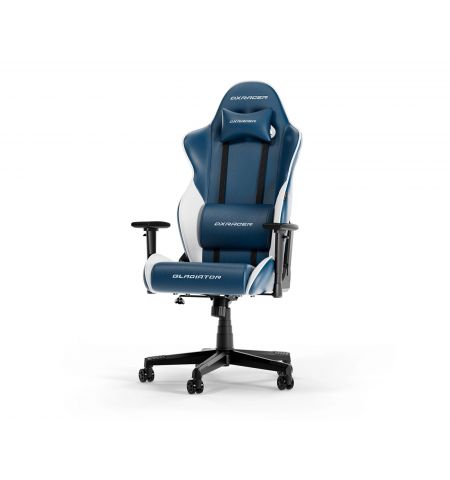 Игровое кресло DXRacer GLADIATOR-23-L / 150kg / 180-200cm / Blue/White Игровое кресло DXRacer GLADIATOR-23-L / 150kg / 180-200cm / Blue/White