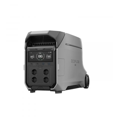 Портативная электростанция EcoFlow DELTA PRO 3/ 4096Wh/ X-Boost Output 6000W/ AC Output: 4000W total,