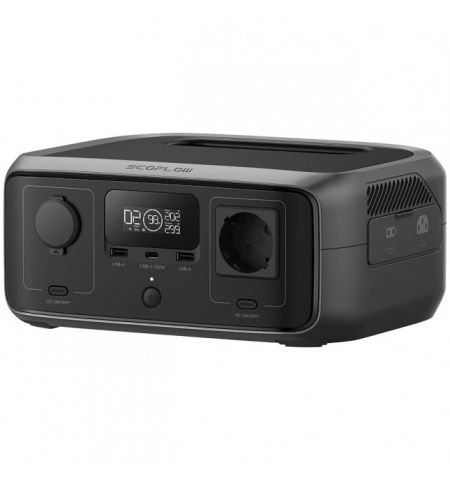 Портативная электростанция EcoFlow RIVER 3 / Capacity: 245Wh / AC Output: 300W total