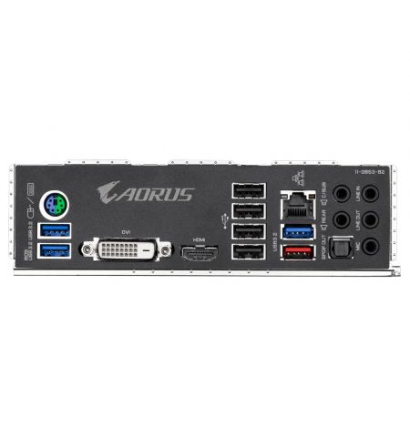 GIGABYTE GA-A520 AORUS Elite, Socket AM4, AMD A520, Dual 4xDDR4-4733, APU AMD graphics, DVI, HDMI, 2xPCIe X16, 4xSATA3, RAID, 1xM.2, 3xPCIe X1, ALC1200 HDA, S/PDIF, GbE LAN, 1xUSB3.2Gen2, 5xUSB3.2, RGB Fusion 2.0, ATX